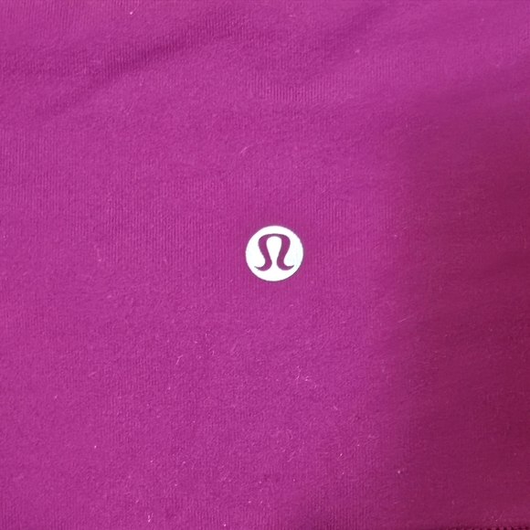 Lululemon Athletica Tranquil Crop 'Regal Plum' Sz 6 #W6HBES - Picture 9 of 10